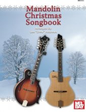 Cover art for Mandolin Christmas Songbook