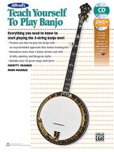Cover art for Alfred's Teach Yourself to Play Banjo: Everything You Need to Know to Start Playing the 5-String Banjo (Teach Yourself Series)