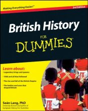 Cover art for British History For Dummies