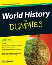 Cover art for World History For Dummies