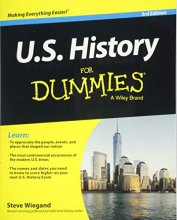 Cover art for U.S. History For Dummies