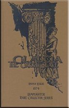 Cover art for Glaucia the Greek Slave (Epic Collection)