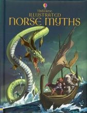 Cover art for Illustrated Norse Myths (Illustrated Stories)
