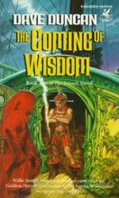 Cover art for The Coming of Wisdom (The Seventh Sword #2)