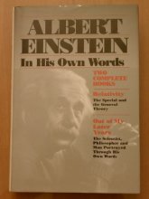 Cover art for Albert Einstein in His Own Words