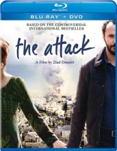 Cover art for The Attack - Based on the Controversial International Bestseller Blu-Ray + DVD