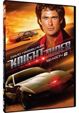 Cover art for Knight Rider - Season 2