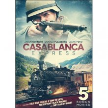 Cover art for Casablanca Express Includes 5 Bonus Movies