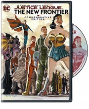 Cover art for Justice League: New Frontier Commemorative Edition (DVD)