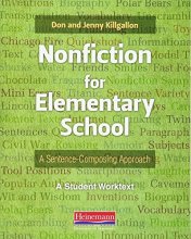 Cover art for Nonfiction for Elementary School: A Sentence-Composing Approach