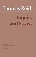Cover art for Inquiry and Essays (Hackett Classics)