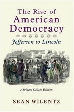 Cover art for The Rise of American Democracy: Volume 1: The Crisis of the New Order 1787-1815: v. 1 by Sean Wilentz (2007-03-20)