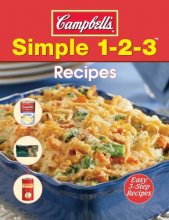 Cover art for Campbell's Simple 1-2-3 Recipes