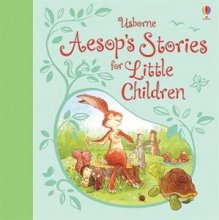 Cover art for Aesop's Stories for Little Children