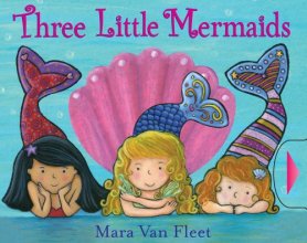Cover art for Three Little Mermaids (Paula Wiseman Books)