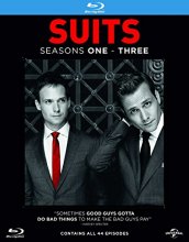 Cover art for Suits - Season 1-3 [Blu-ray] [2013] [Region Free]