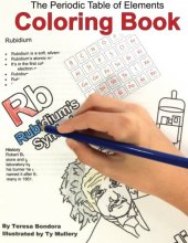 Cover art for The Periodic Table of Elements Coloring Book