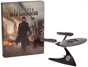 Cover art for Star Trek: Into Darkness SteelBook (Blu-ray + DVD + Digital Copy + Villain Ship)