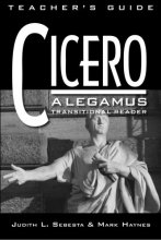 Cover art for Cicero: A Legamus Transitional Reader: Teacher's Guide (Latin Edition)