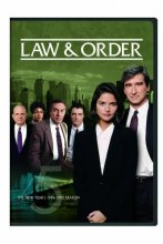 Cover art for Law & Order: The Fifth Year