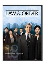 Cover art for Law & Order: The Eighteenth Year