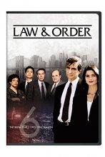 Cover art for Law & Order: The Sixth Year