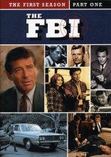 Cover art for The FBI: Season One, Part 1 (4 Discs)