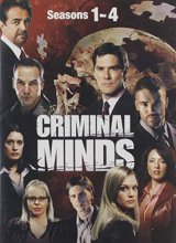 Cover art for Criminal Minds: Seasons 1-4