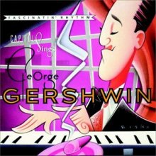 Cover art for Fascinatin Rhythm: Capitol Sings Gershwin