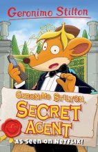 Cover art for Geronimo Stilton, Secret Agent