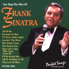 Cover art for You Sing the Hits of Frank Sinatra