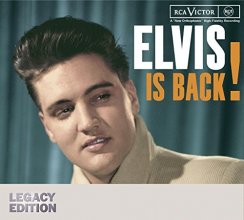 Cover art for Elvis Is Back! (Legacy Edition)