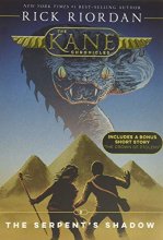 Cover art for The Kane Chronicles, Book Three The Serpent's Shadow (new cover) (The Kane Chronicles, 3)