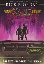 Cover art for Kane Chronicles, The, Book Two The Throne of Fire (Kane Chronicles, The, Book Two) (The Kane Chronicles, 2)