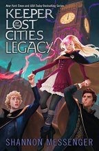 Cover art for Legacy (8) (Keeper of the Lost Cities)