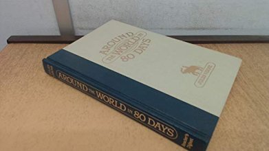 Cover art for Around the World in 80 Days