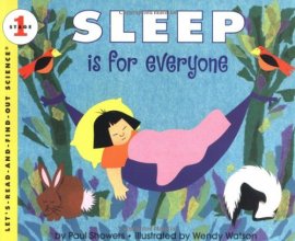 Cover art for Sleep Is for Everyone (Let's-Read-and-Find-Out Science 1)