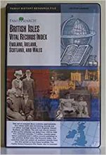Cover art for FamilySearch: British Isles Vital Records Index: England, Ireland, Scotland, and Wales