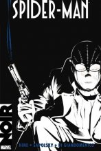 Cover art for Spider-Man: Noir