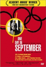 Cover art for One Day in September