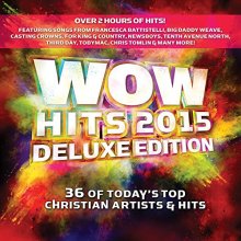Cover art for Wow Hits 2015 / Various