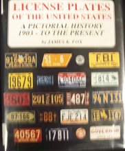 Cover art for License Plates of the United States: A Pictorial History 1903-To the Present
