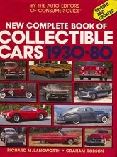 Cover art for New complete book of collectible cars, 1930-80