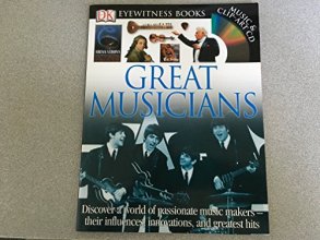 Cover art for Great Musicians DK Eyewitness Books with CD