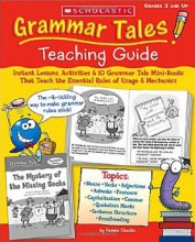 Cover art for Grammar Tales Teaching Guide