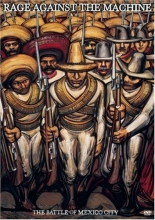 Cover art for Rage Against the Machine: Battle of Mexico City