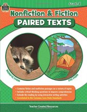 Cover art for Nonfiction and Fiction Paired Texts Grade 3: Grade 3