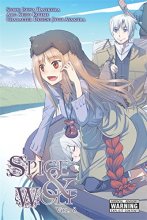 Cover art for Spice and Wolf, Vol. 8 - manga