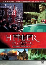 Cover art for Hitler in Colour
