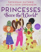 Cover art for Princesses Save the World